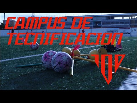 ASÍ ES NUESTRO CAMPUS DE TECNIFICACIÓN 💪🔝