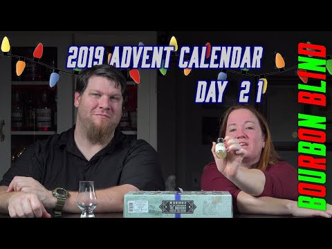 Elijah Craig Barrel Proof B517 WOTY Bourbon BLIND Review Bourbon Advent Calendar Day 21
