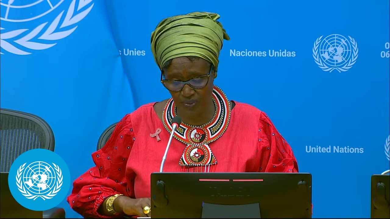 HIV/AIDS: 'The progress achieved should not be confused with success' - Presser | United Nations