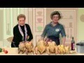 Julie & Julia - a kitchen scramble 