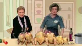 Julie & Julia - a kitchen scramble