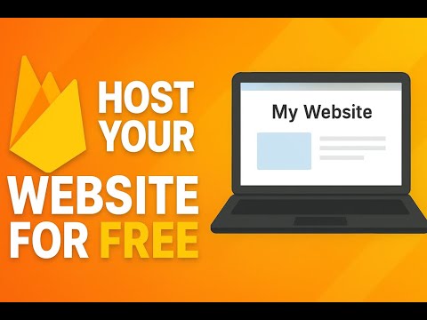 Host Your Website for FREE on Firebase (2025 Tutorial)