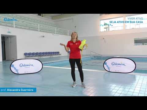 Aula online n.º 11 - Viver Ativo Em Casa – edição 2021, orientada pela Prof.ª Alexandra Guerreiro