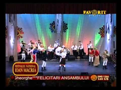 Ansamblul Muresul - Jocul Caprei (Festival Ioan Macrea 2010 - Sibiu)