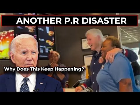Bill Clinton Gets Confused For President Joe Biden In McDonald's
