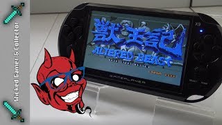 X9 Handheld Extended SEGA Megadrive / Genesis 16-bit Testing Review