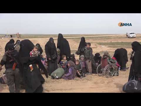 RAW USA led Kurds KURDISH FORCES capture Islamic State Foreign Fighters Breaking News February 2019 Video