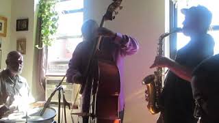 Alan Braufman, Cooper-Moore &amp; William Parker. Summer 2013, NYC