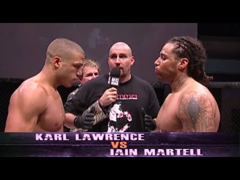 UCMMA 22 | KARL LAWRENCE vs IAIN MARTELL | GAME 9