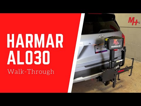 Harmar AL030 Walk-Through with AL105L Swing-Away