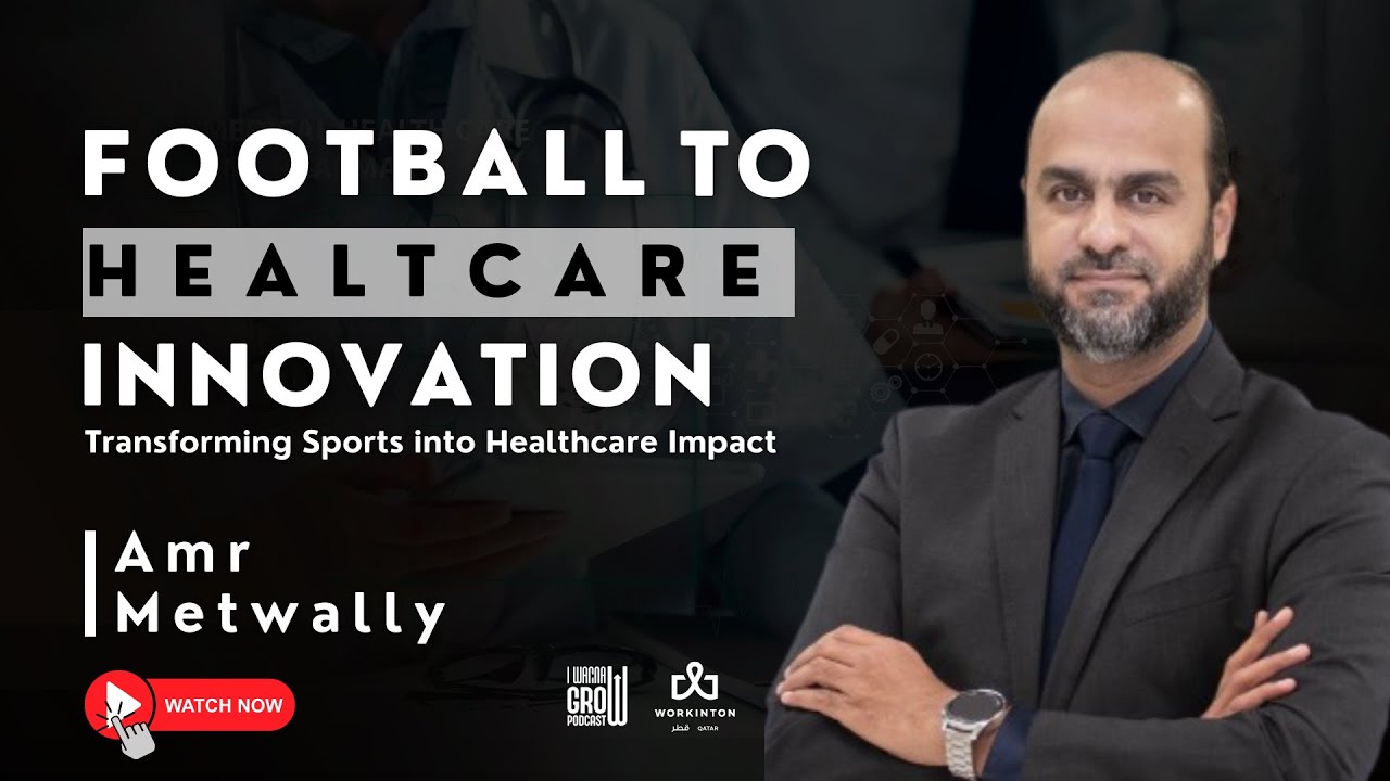 From Athlete to Architect: Amr Metwally’s Bold Shift into Healthcare Innovation