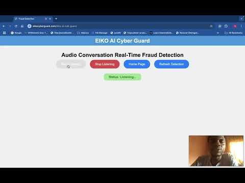 Eiko AI Cyber Guard Demo 2