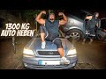 Kniebeuge mit 1300Kg Auto, kein Problem!