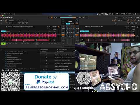 DJ ABSYCHO - FOREST / DARKPSY SESSIONS - AGYA SOUNDS RELEASES #01.