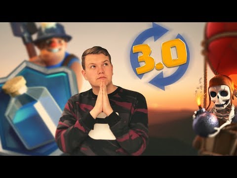 INSANE CYCLE! 3.0 Executioner Balloon Miner Deck! 5,500+ LIVE Ladder Gameplay - Clash Royale