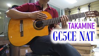Video thumbnail for TAKAMINE GC5CE NAT | Việt Thanh Music by VIỆT THANH MUSIC