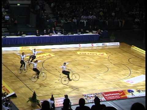 WM 4er Kunstrad Frauen Deutschland FINALE - Stuttgart 2010