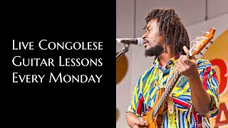 Soukous, Sebene, Rumba | Congolese Guitar Lesson With Niwel Tsumbu