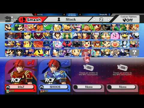 PowerPlay 2016 - Shoghi (Roy) vs IrisZ (Roy, Shulk) - Grand Finals