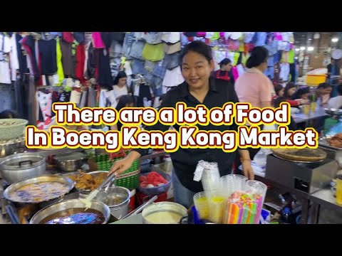 Boeng Keng Kong Market- Phnom Penh City