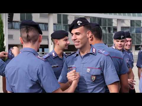 Conferimento del grado di II AM agli allievi del 13° Corso della Scuola Marescialli di Firenze