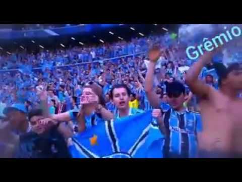 Que torcida mais apaixonada essa do grêmio