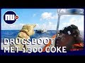 Kustwacht achtervolgt boot met ruim 1.000 kilo drugs | NU.nl