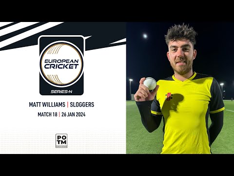 POTM: M.Williams - RGC vs SLG | Highlights | ECSN Gibraltar, 2024 | 26 Jan 2024 | ECS24.018
