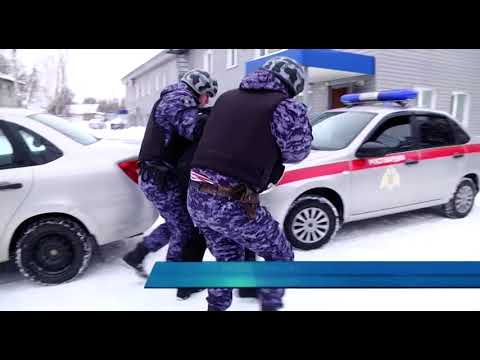 Курские сотрудники вневедомственной охраны рассказали о своей работе