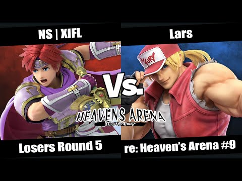 re: Heaven's Arena #9 Losers Round 5 - NS | XIFL (Roy) vs NS | Lars (Terry)
