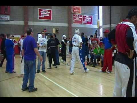 Michael Simmons Fighting 2