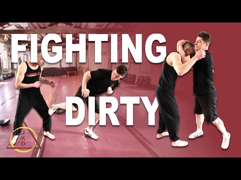 Fighting Dirty | Finger Jabs Groin Kicks and More