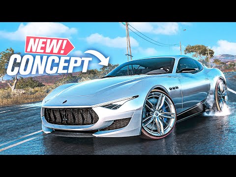 The Crew 2 - NEW Maserati Alfieri CONCEPT CUSTOMIZATION!