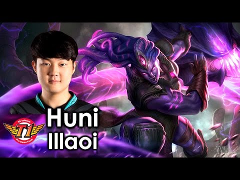 Huni picks Illaoi