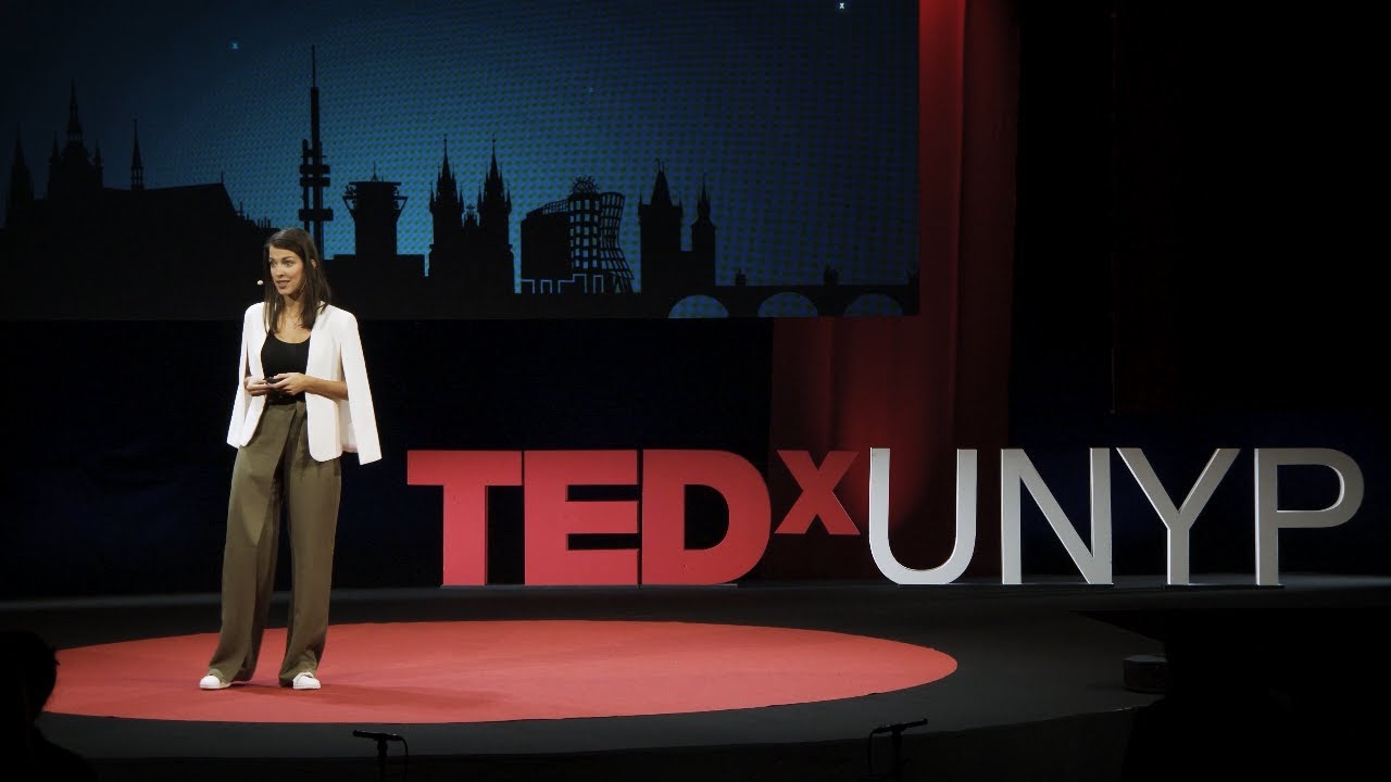 Motherhood Penalty: Nobody’s Fault, Yet Everybody’s Business | Lucie Bášová | TEDxUNYP