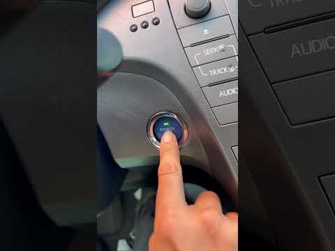2012 Toyota Prius smart key test after program
