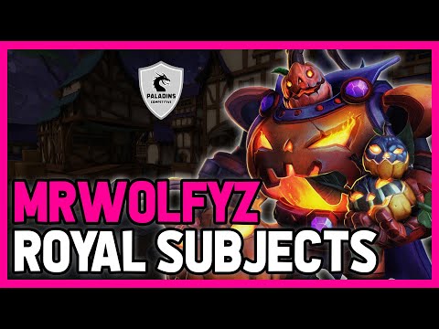 MrWolfyz Bomb King Competitive (Grandmaster) ROYAL SUBJECTS