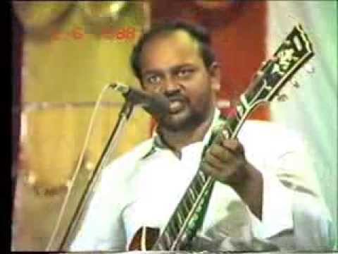 One day Moses performing "One day I suffered in my life" 1988