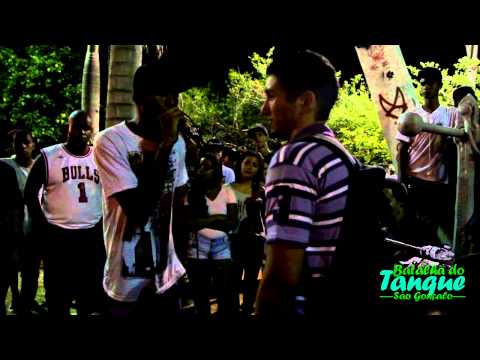 Charu vs Jeffinho MC -108° Batalha do Tanque - Roda de São Gonçalo // RJ