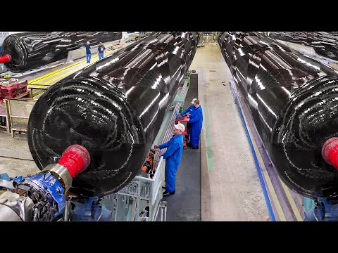 Inside US Factory Producing Massive Rocket Boosters