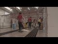 Butchers Working At Slaughterhouse Najran Province Najran Saudi Arabia