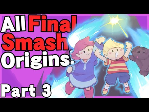 (OBSOLETE) All Final Smash Origins (part 3/5) - Super Smash Bros. Ultimate