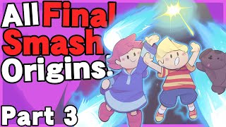 (OBSOLETE) All Final Smash Origins (part 3/5) - Super Smash Bros. Ultimate