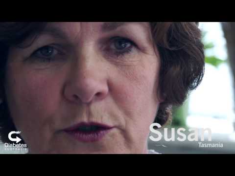 The Face of Diabetes -  Susan