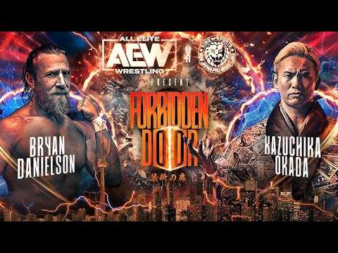 【フルマッチ】オカダ・カズチカ vs ブライアン・ダニエルソン｜AEW Forbidden Door 2023