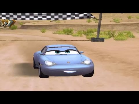 Disney Pixar Cars The Game Sally Gameplay HD