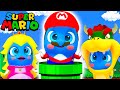 The SUPER MARIO BROS Theme Song PEACHES Bowser Jack Black ️ Cute Covers By The Moonies