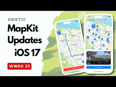 MapKit for iOS 17 - WWDC 2023 thumbnail