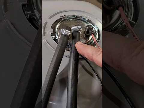 How YOU Run The Lines & Wires on a New LMC GAS Tank? #shorts #automobile #mechanic