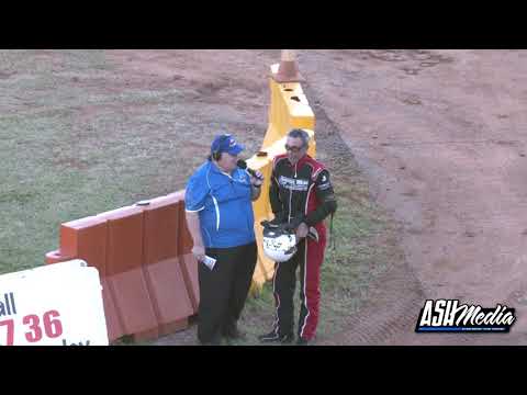 Wingless Sprints: Lance Dawson Rollover - Archerfield Speedway